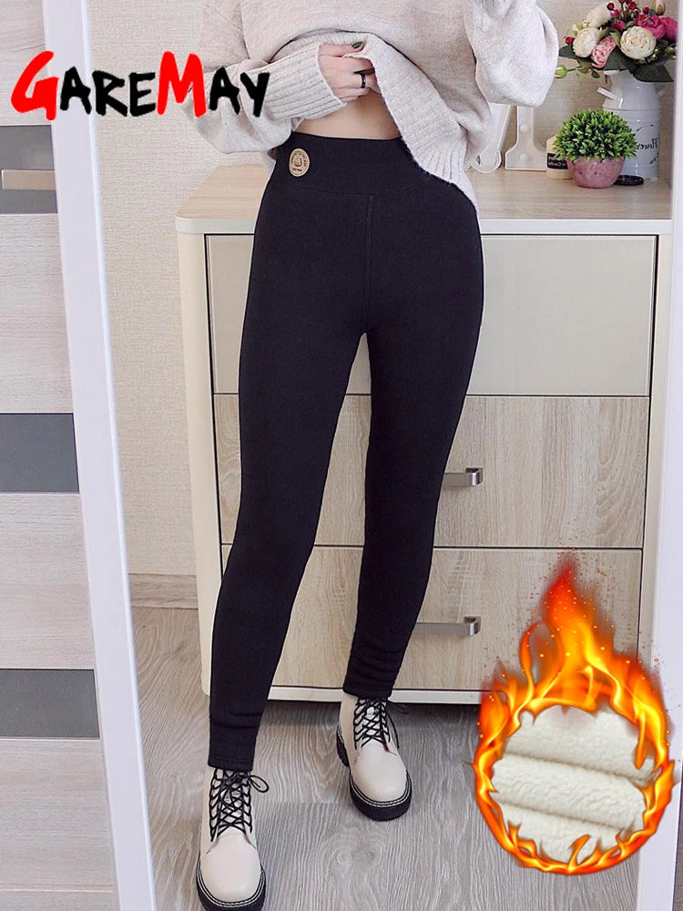 Women's Winter Leggings Slimming Velvet Thermal Pants Tight Grey Leggings Trendy Minimalist Leggings Women's Winter Leggings Slimming Velvet Thermal Pants Tight Grey Leggings Trendy Minimalist Leggings